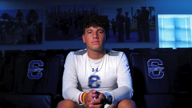 Dylan Raiola quarterback September 2022 USATSI_19092081